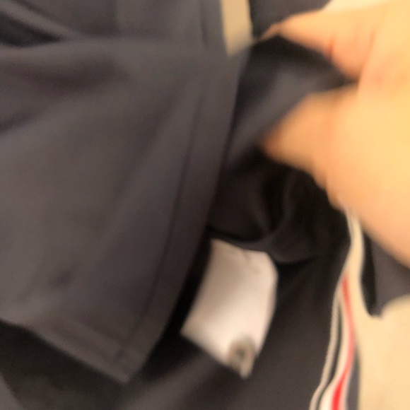 Newest style Thom browne navy flyweight tech 4-bar short sleeve button down shir - Picture 8 of 10